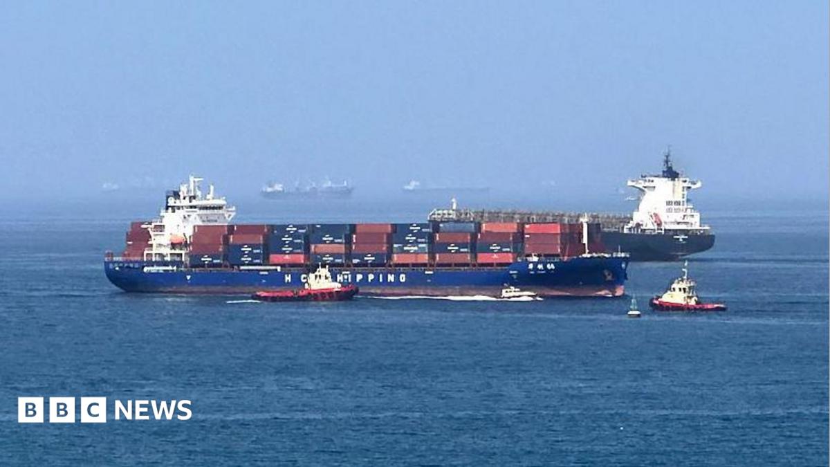 New strikes reported in Iran as tracking data shows limited traffic in Strait of Hormuz