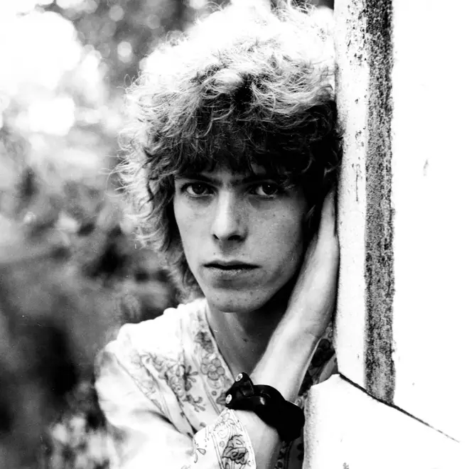 David Bowie in 1969, around the time that Space Oddity became his first hit single.