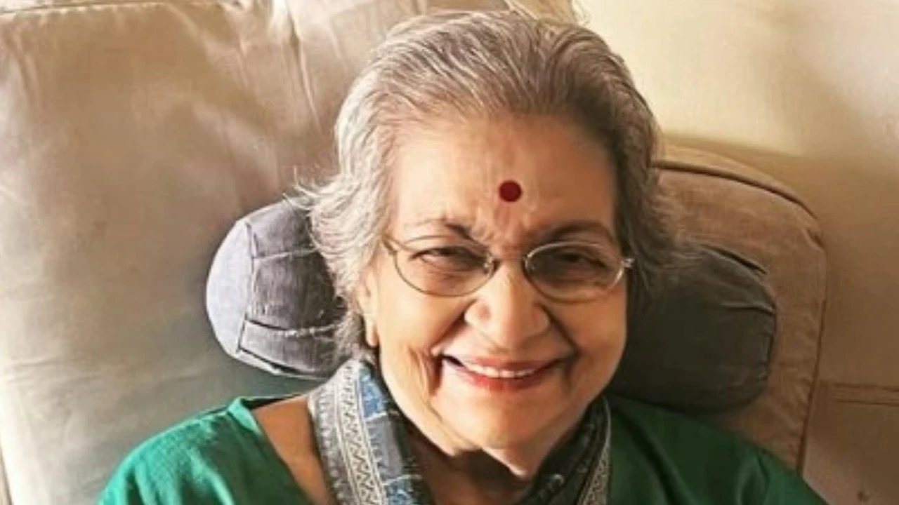Veteran theatre actor Vijaya Mehta passes away at 91; Anupam Kher mourns her demise