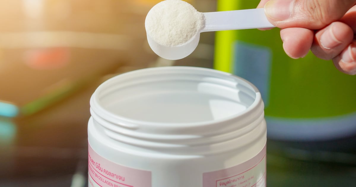 Collagen peptide supplements may boost resistance training response: RCT