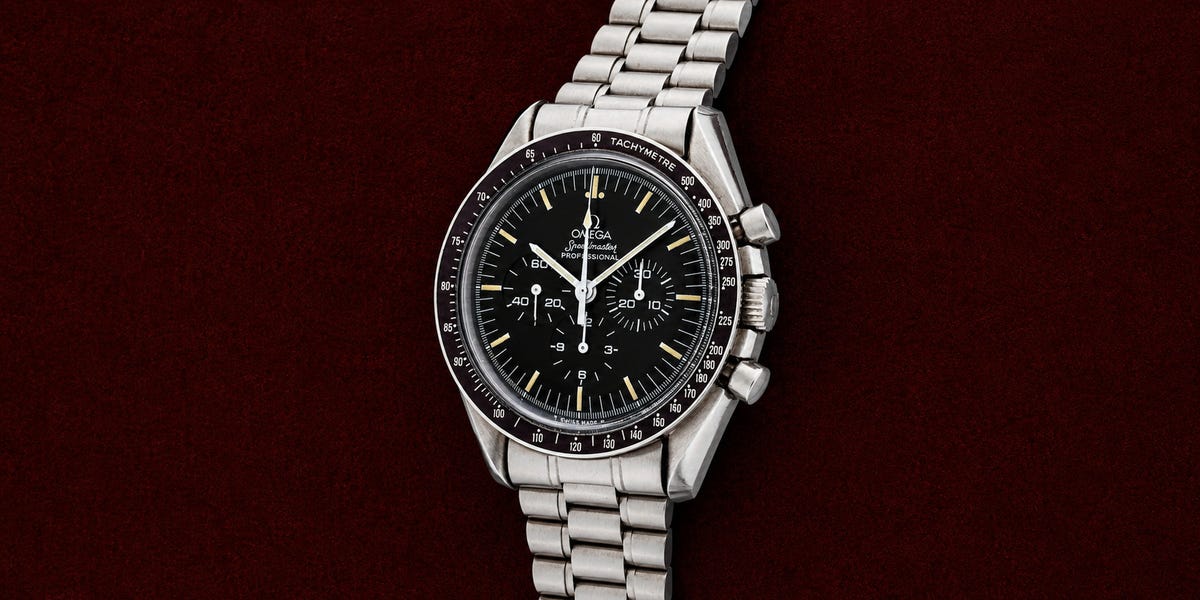 The Omega Buzz Aldrin Bought to Replace His Missing Moonwatch Just Sold at Auction