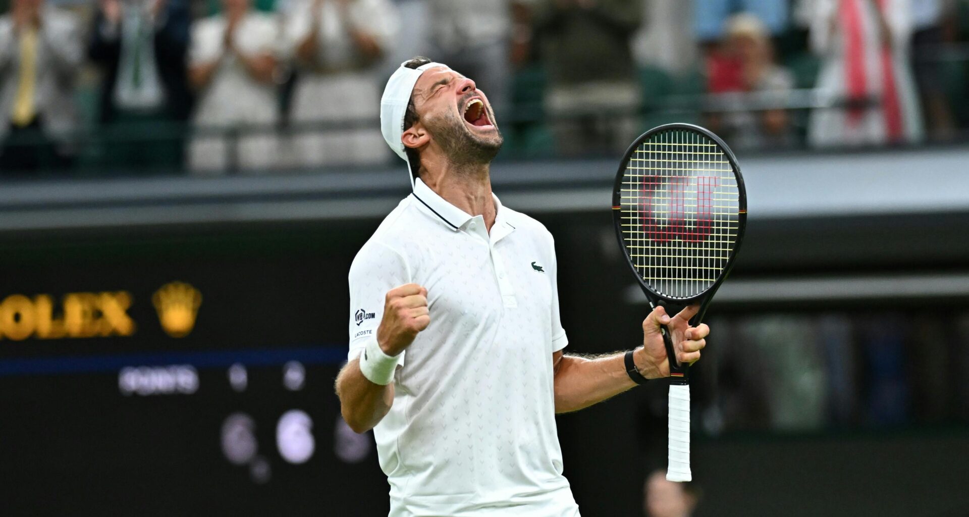 Grigor Dimitrov / Deuxième tour - Wimbledon 2026