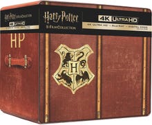 Harry Potter 8-Film Steelbook Library Case (Amazon Exclusive)