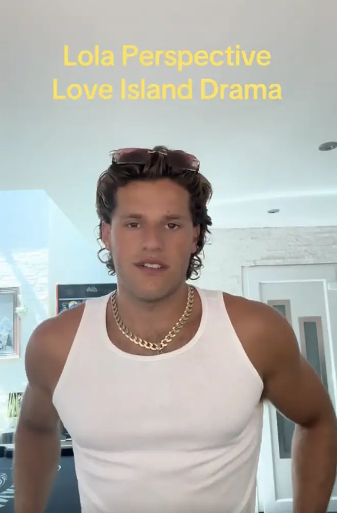 A screenshot of Lola Deal's brothers TikTok video.