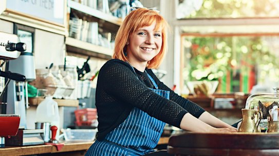 Sometimes you’re lucky enough to find a cafe where the people who work there become much more than people who make you coffee.