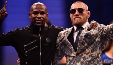 Conor McGregor Open to Floyd Mayweather Boxing Fight Rematch After UFC Return vs. Max Holloway