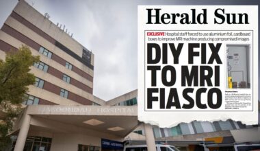 Maroondah Hospital MRI: Faraday cage fails test