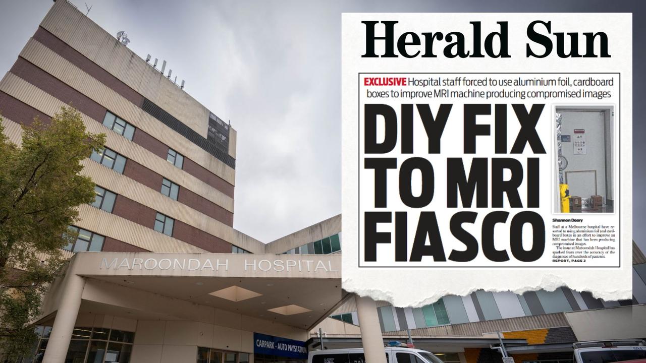 Maroondah Hospital MRI: Faraday cage fails test