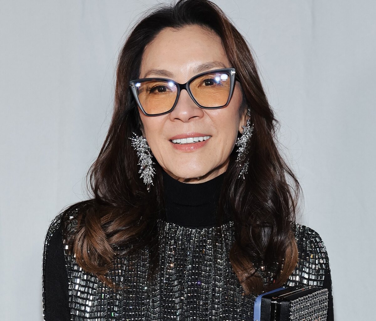 Michelle Yeoh Shows Platinum Blonde Bob Hair at 2026 Chanel Show