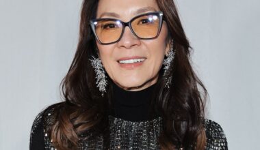 Michelle Yeoh Shows Platinum Blonde Bob Hair at 2026 Chanel Show
