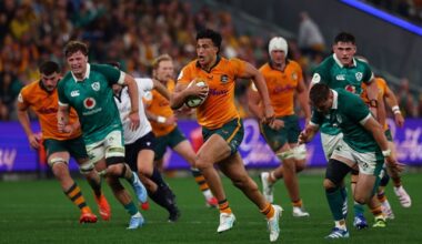 Heartbreak for the Wallabies as Ireland scrape home in Sydney