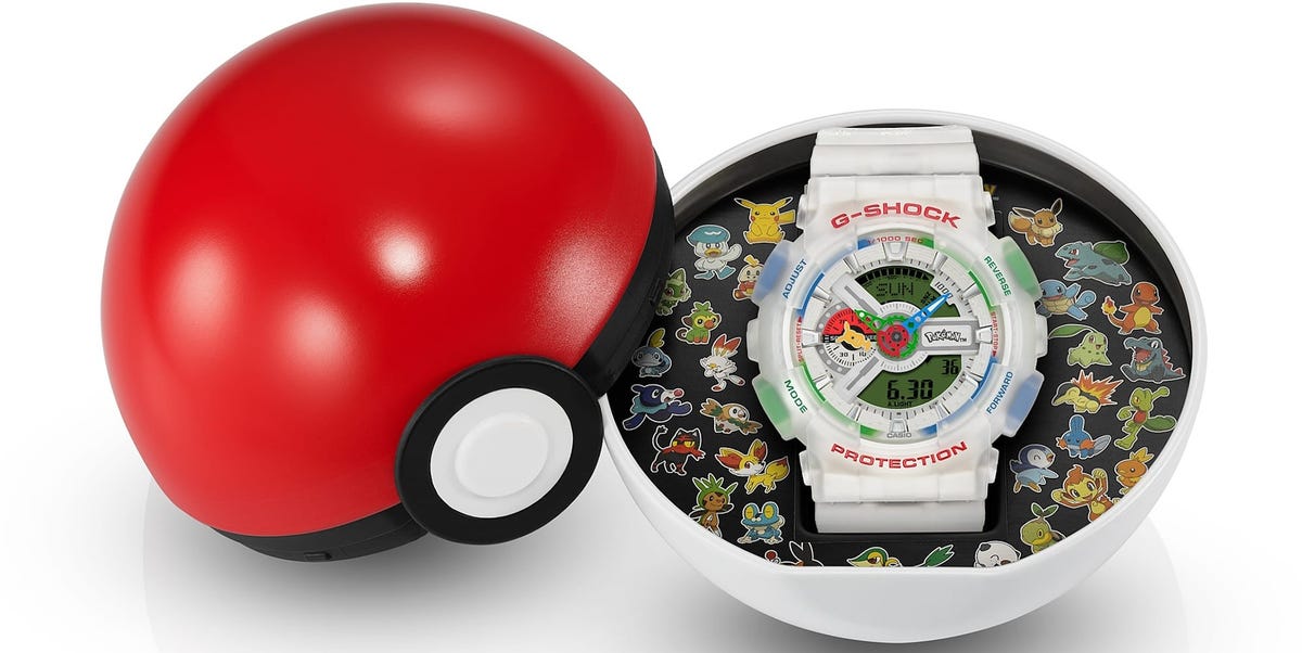 How to Get Casio's Sold-Out £220 Pokémon G-Shock in the UK