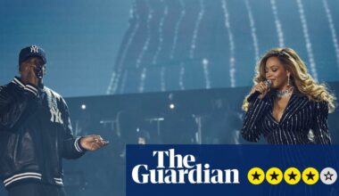 Jay-Z review – rap legend dazzles New York City with lavish spectacle, sharp bars and Beyoncé | Jay-Z