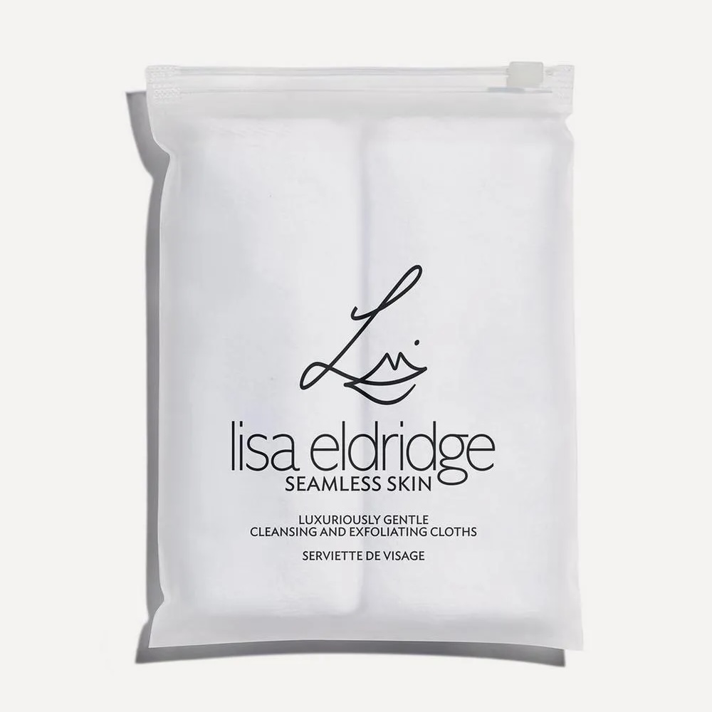 Luxuriously Gentle Cleansing and Exfoliating Cloths Set of 2