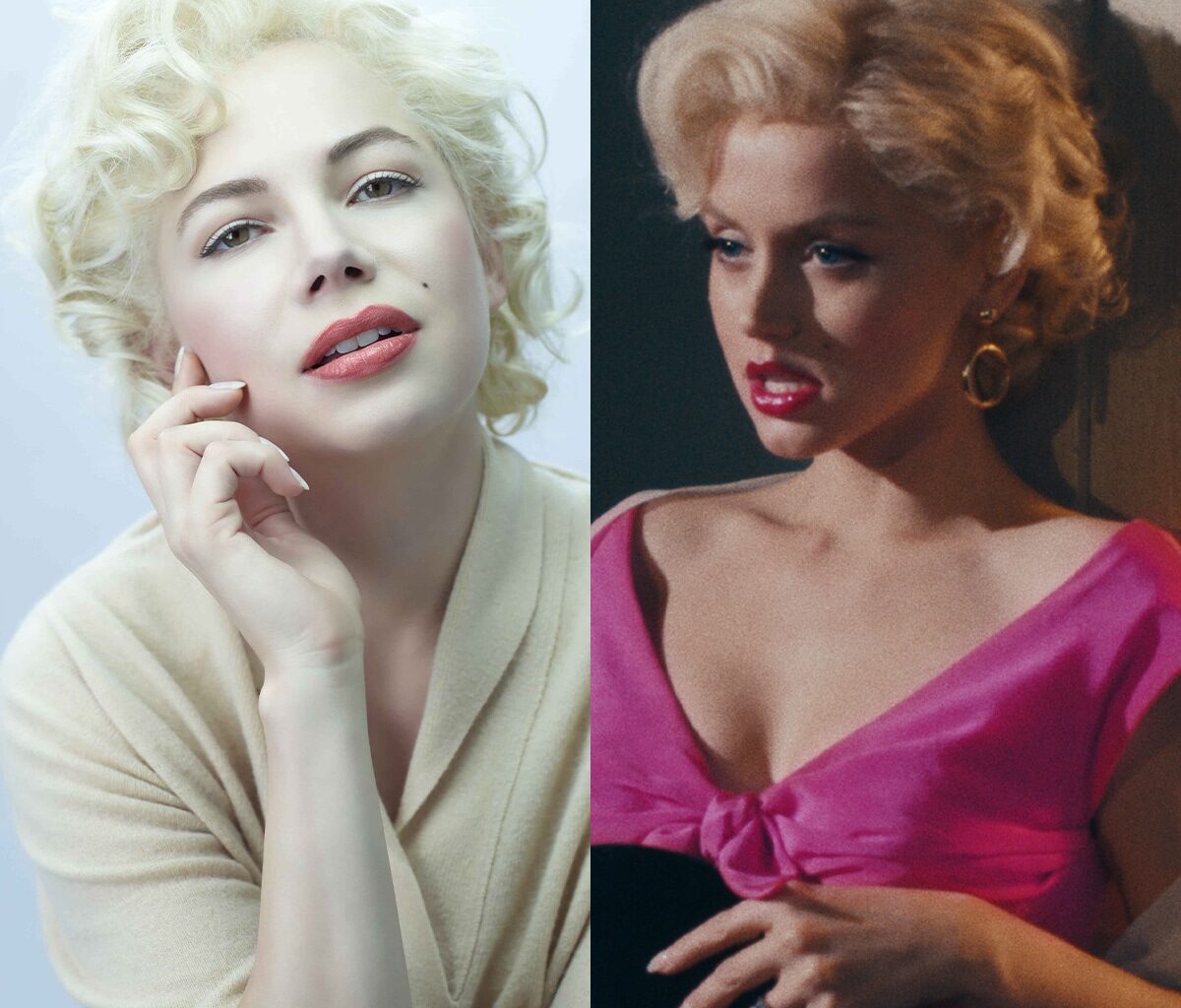 Celebs' Marilyn Monroe Transformations: Dakota Johnson, Ana de Armas & More