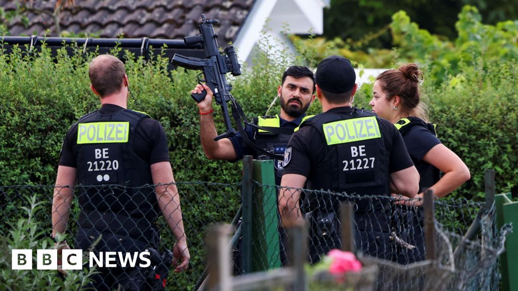Berlin Pride attack suspect shot and killed during police operation - BBC