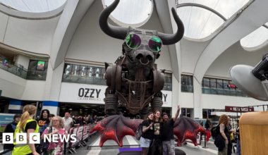 City celebrates Ozzy Day on anniversary of death - BBC