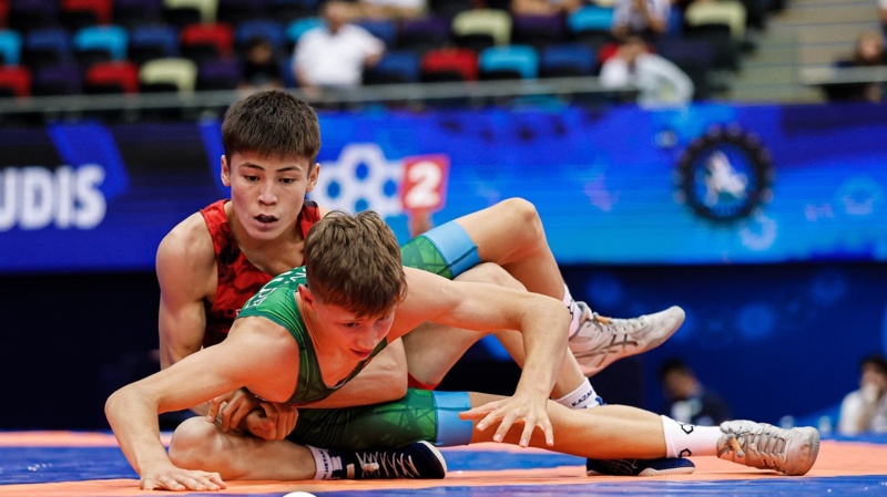 Kazakhstan claims two medals at U17 World Championships Kazakhstan claims two medals at U17 World Championships
