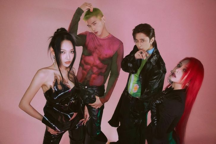 Co-ed K-pop group KARD / Courtesy of DSP Media