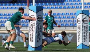 SANZAAR Teams Announced for RD3 of Junior World Championships