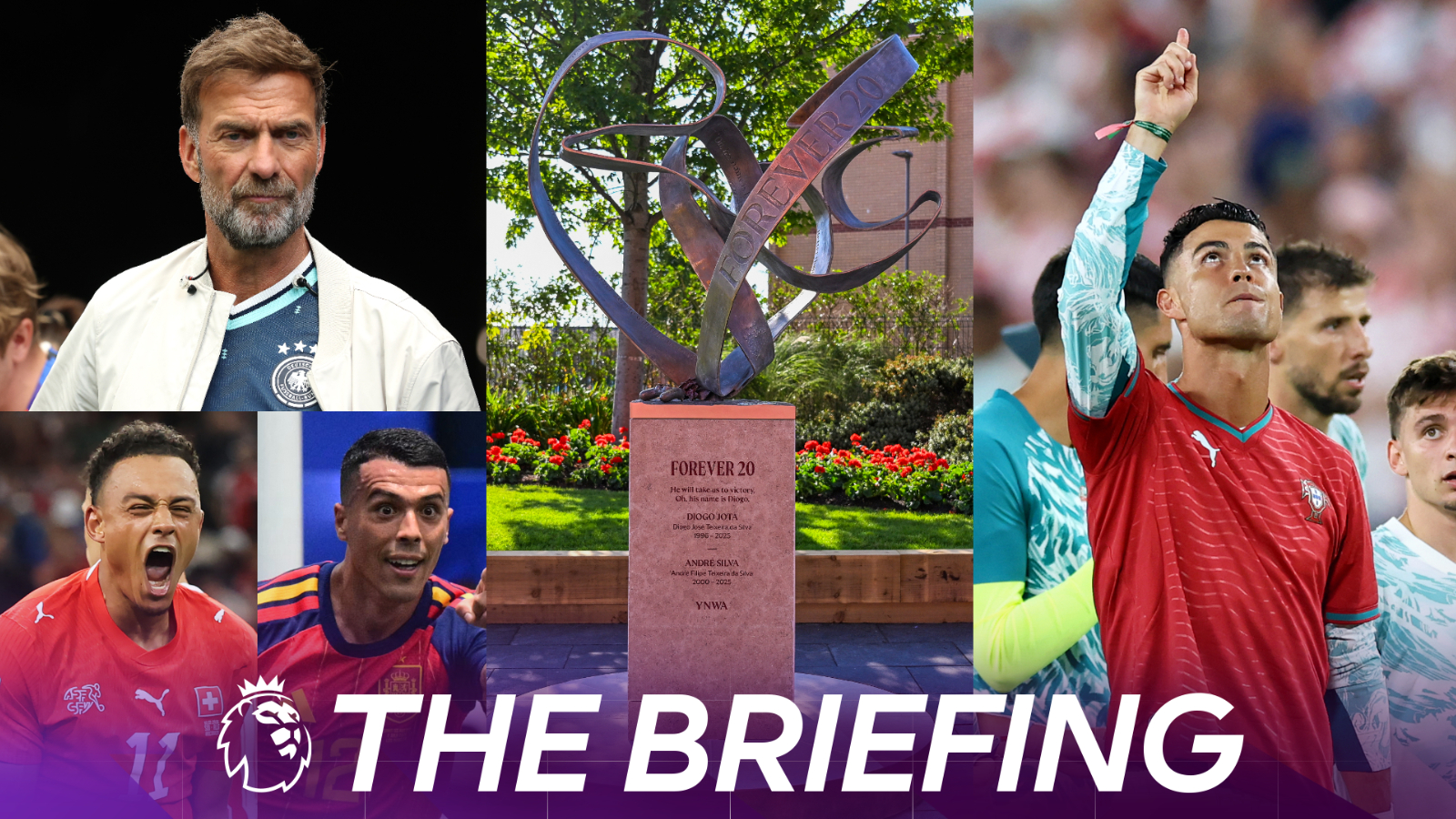 The Briefing: Liverpool and Portugal honour Jota, Germany seek Klopp talks and more