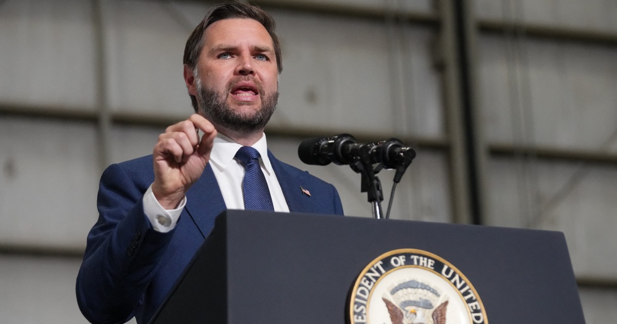 Vance says Israeli campaign tried to sway US opinion against Iran diplomacy | US-Israel war on Iran News