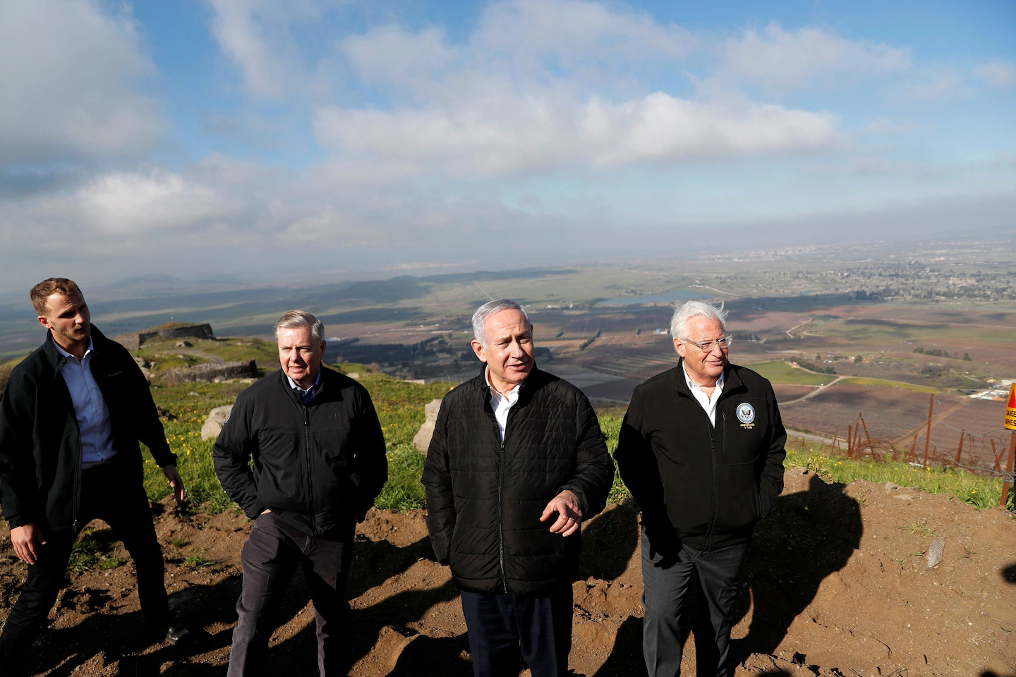With death of Lindsey Graham, Israel loses key backer as its isolation deepens - The Washington Post