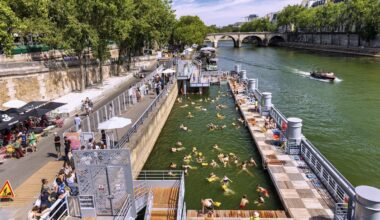 How cities are turning their polluted rivers into swimming havens