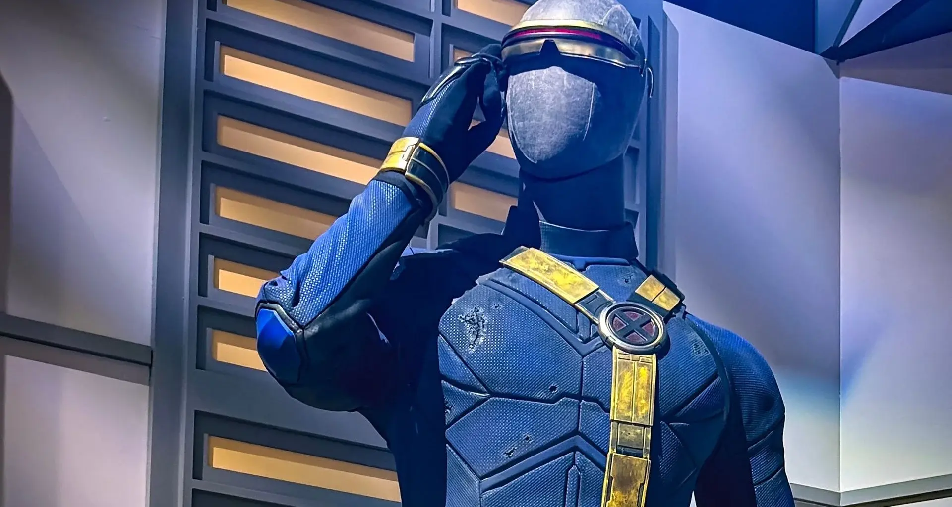 AVENGERS: DOOMSDAY Comic-Con Display Reveals Costumes for Cyclops, Gambit, Captain America, a Sentinel Head, and More — GeekTyrant