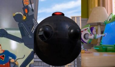 Animated Robots
