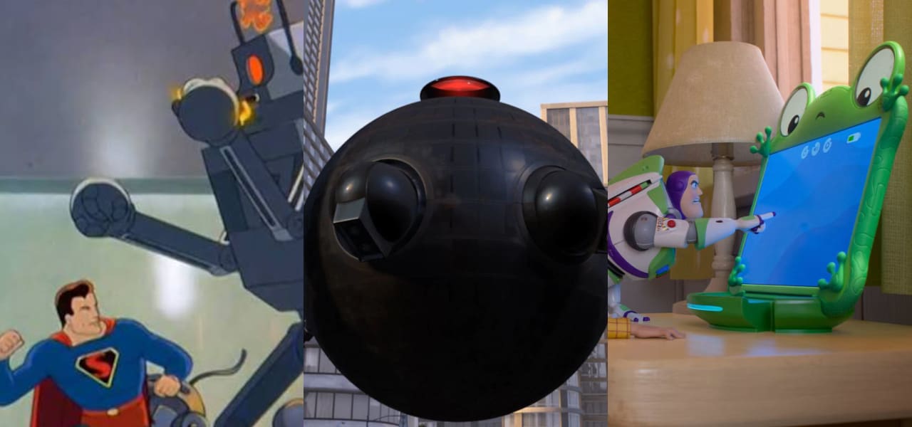 Animated Robots