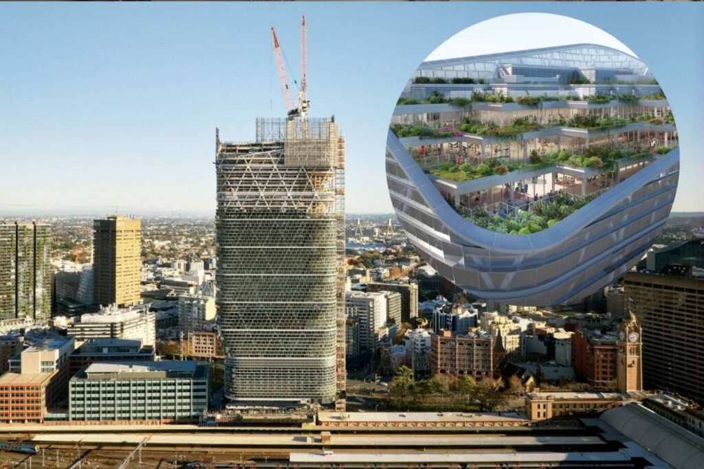 new Atlassian Central building in Sydney