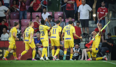 With 10 players: Maccabi Tel Aviv beat Beersheba and won the season's first title in