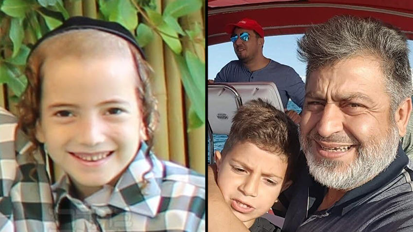 Moshe Kalinsky and Abed Said Watar עבד סעיד ותר ומשה כלינסקי ז"ל