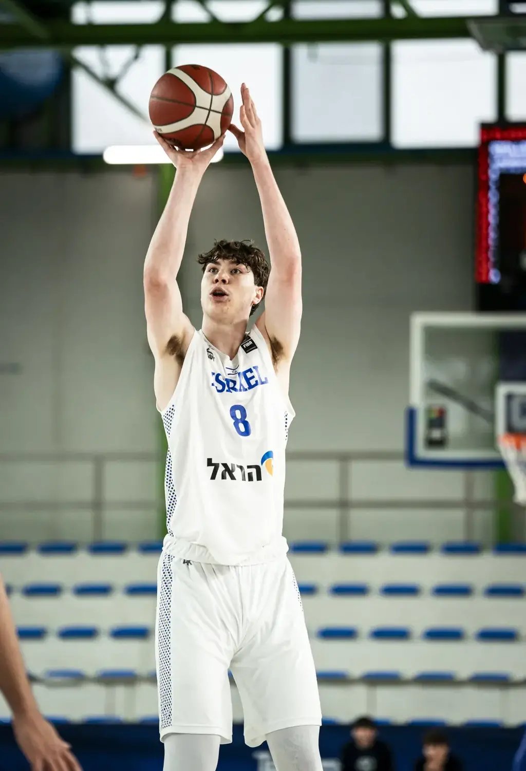 David Moses was a late bloomer where playing basketball is concerned (Photo: PIBA website) דייויד מוזס