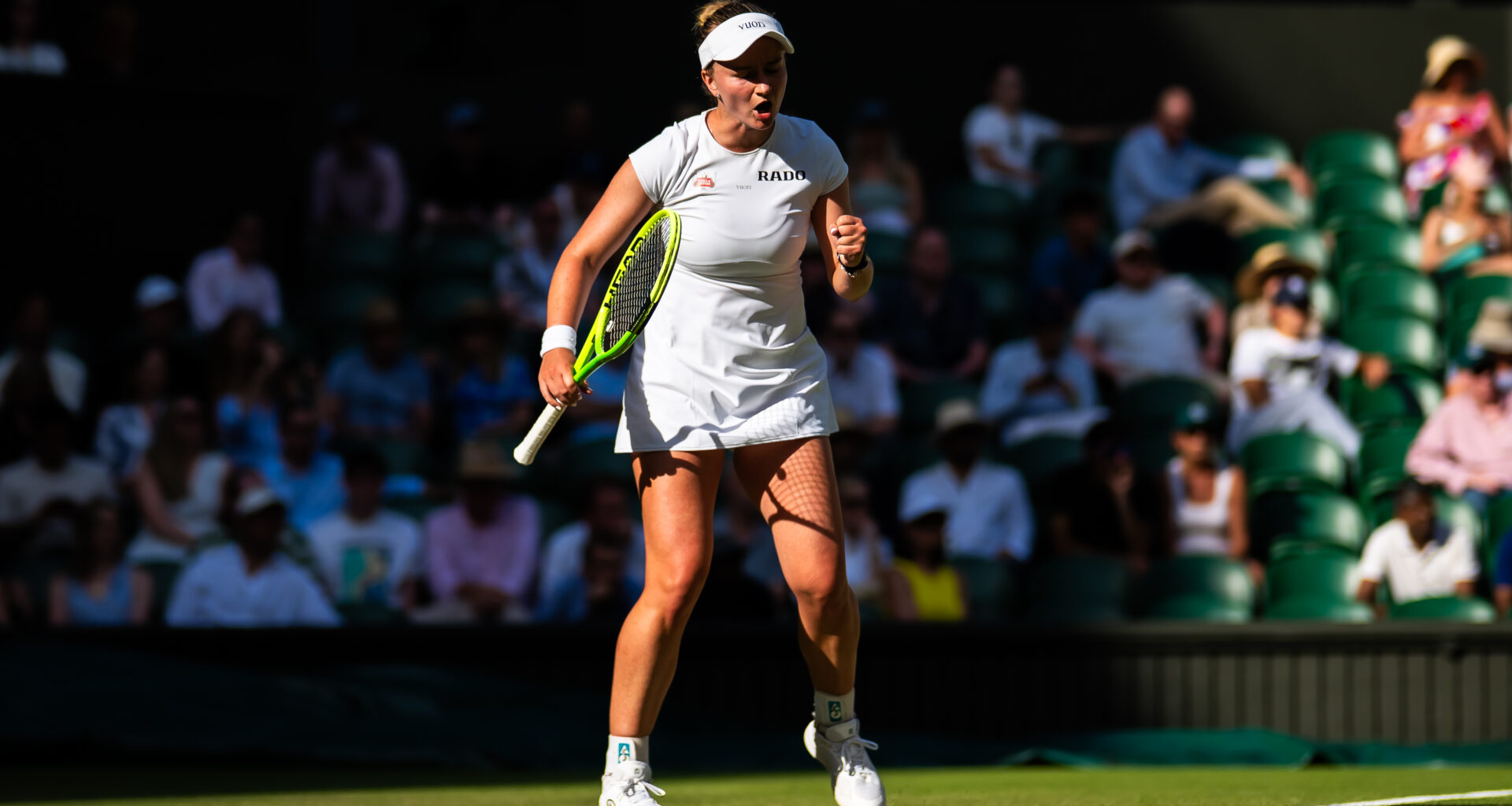 2024 champ Krejcikova upsets Andreeva, primed for all-Czech Wimbledon third round