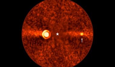 Hidden planet was lurking in telescope images for years
