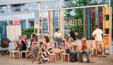 Jewish-Arab art project reimagines borders at Tel Aviv’s 'Freshpaint' fair