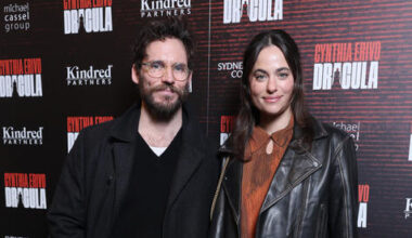 Dar Zuzovsky on Sam Claflin romance: 'We realized it was deeper than friendship'