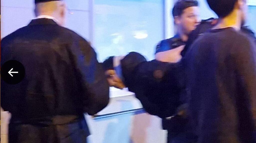 The Muslim teenager arrested after the incident זירת אירוע האלימות בציריך, שוויץ