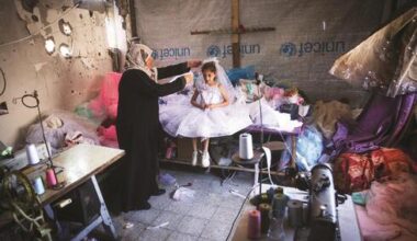 Gaza after war: Hamas intimidation, tent schools and weddings in ruins