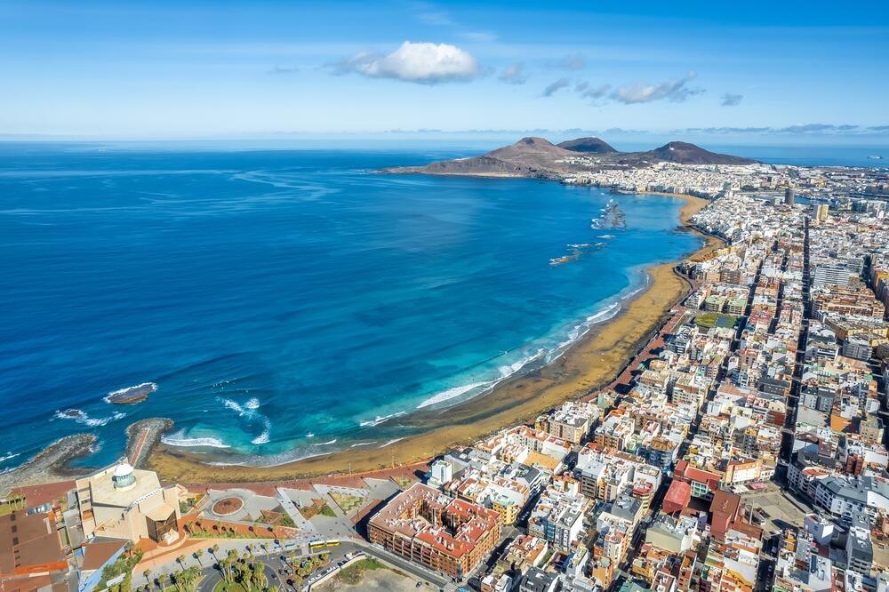 Gran Canaria, Spain (Photo: Balate.Dorin / Shutterstock) לאס פלמאס