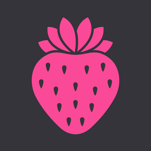Strawberry - Pink Icon Pack