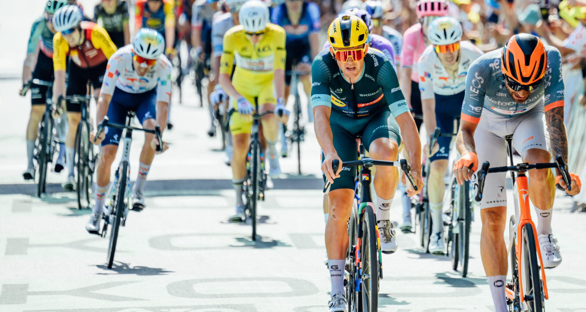 Tour de France: End of Week One