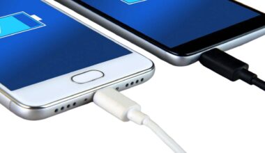 Charging phone
