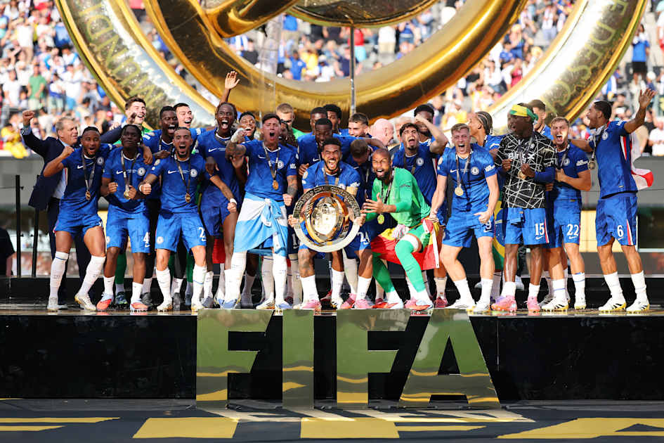 OTD: Watch Chelsea's Club World Cup victory over Paris Saint-Germain in full | News | Official Site