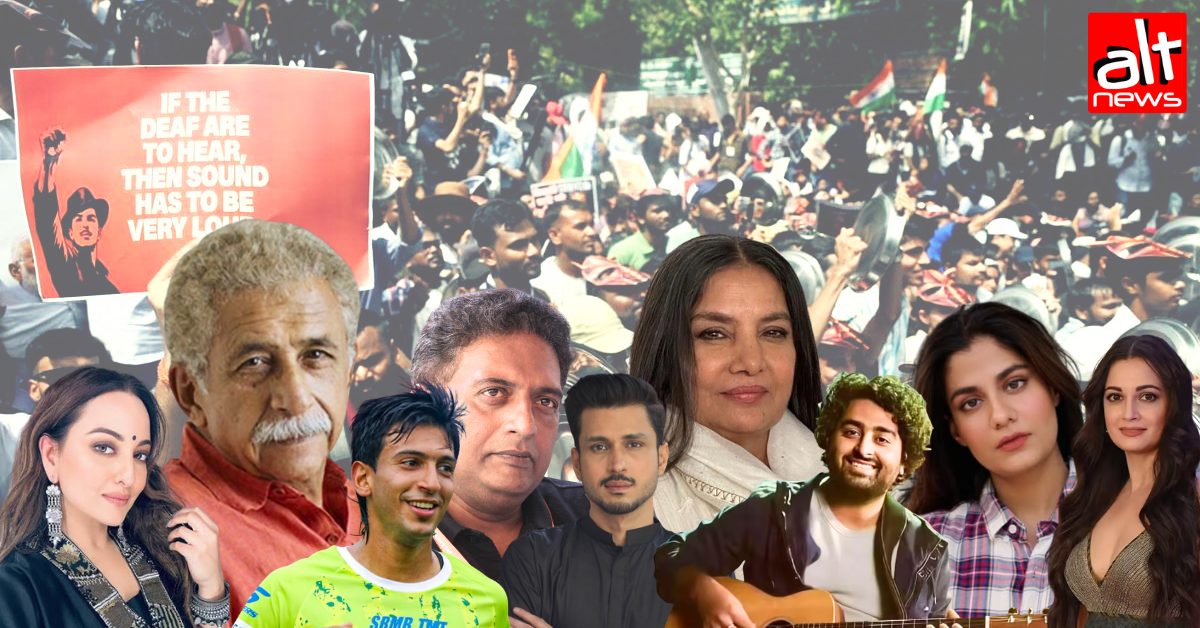 Taare Zameen Par: Celebrities break silence, back CJP-led youth uprising