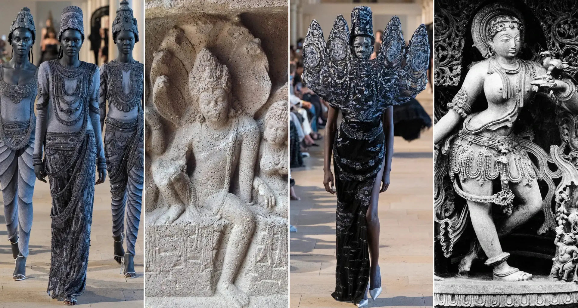 What Happens When Temple Architecture Walks the Paris Haute Couture Fall 2026 Runway?