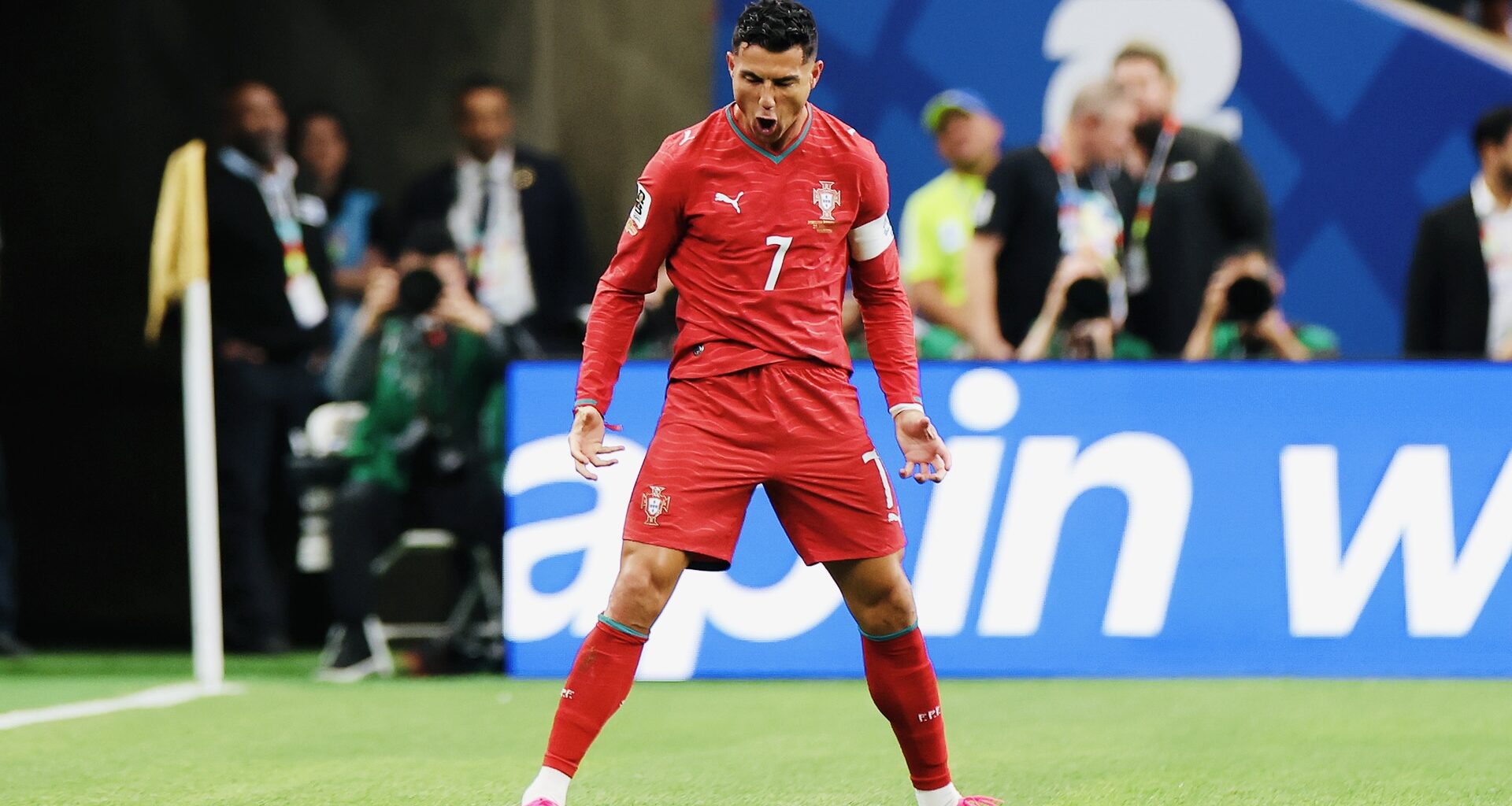 Explained: Cristiano Ronaldo's 'siuuu' celebration