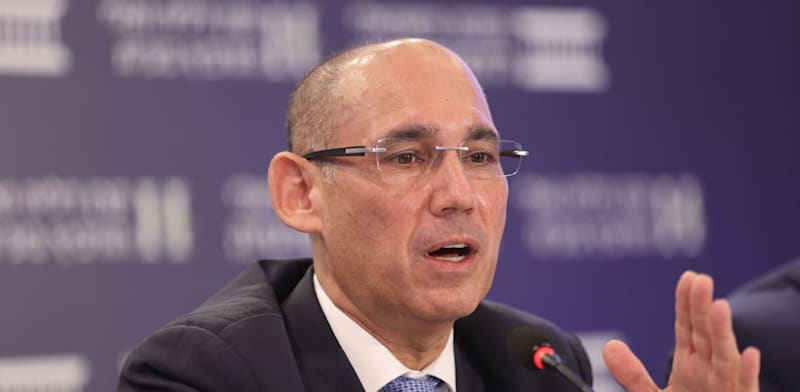 Prof. Amir Yaron Credit: Israel Democracy Institute
